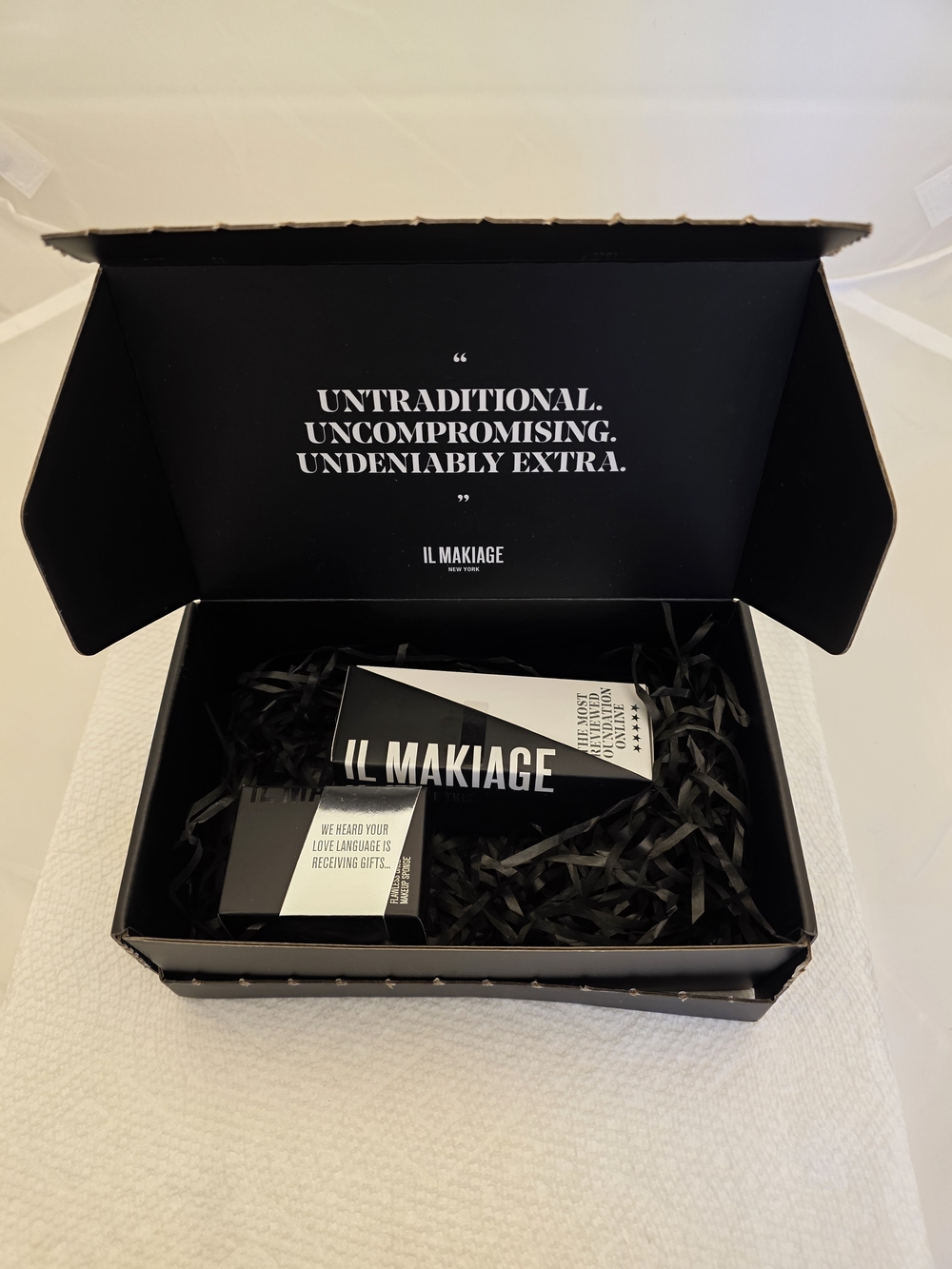IL MAKIAGE Woke Up Like This Flawless Base Foundation--Natural Matte